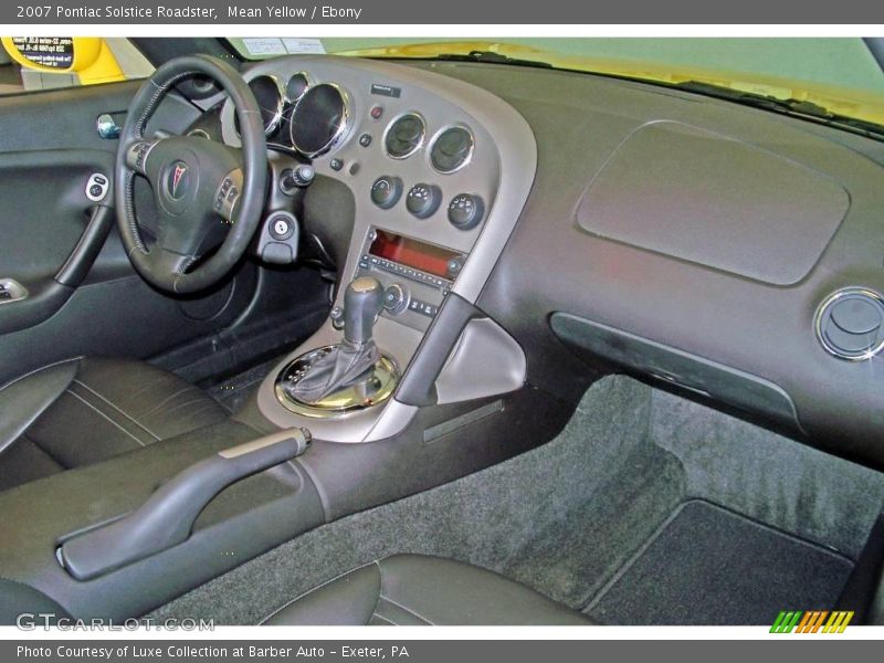 Mean Yellow / Ebony 2007 Pontiac Solstice Roadster