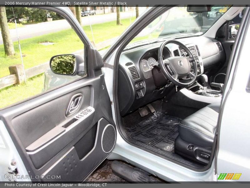 Satellite Silver Metallic / Black 2006 Mercury Mariner Premier 4WD