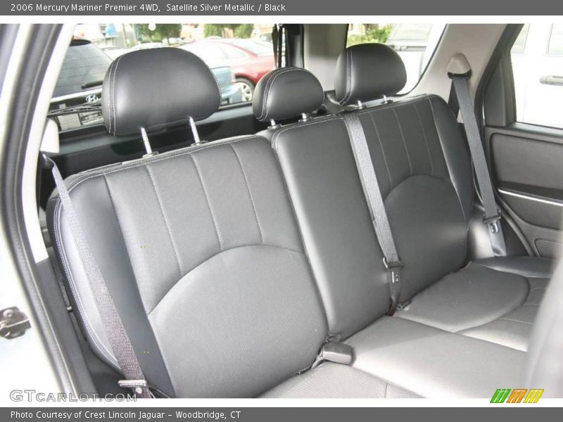 Satellite Silver Metallic / Black 2006 Mercury Mariner Premier 4WD