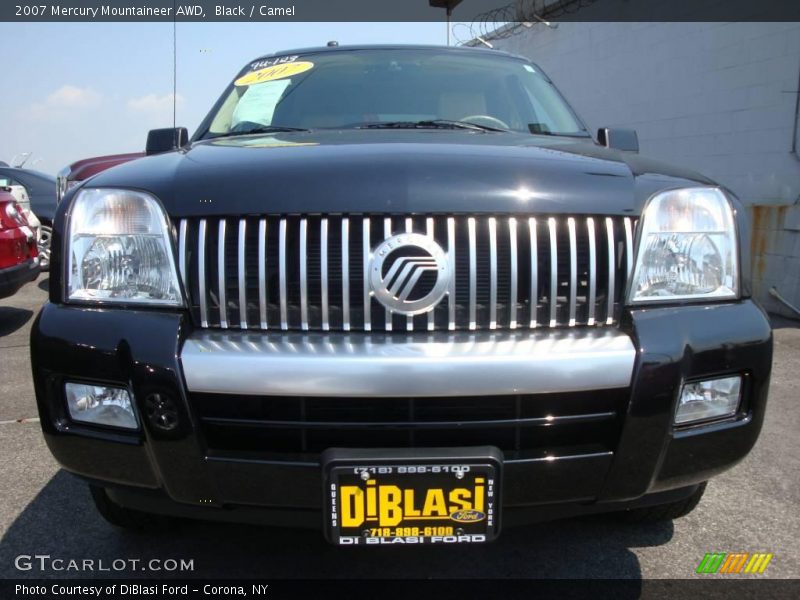 Black / Camel 2007 Mercury Mountaineer AWD