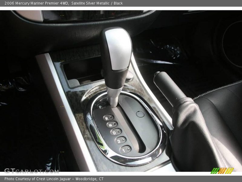 Satellite Silver Metallic / Black 2006 Mercury Mariner Premier 4WD