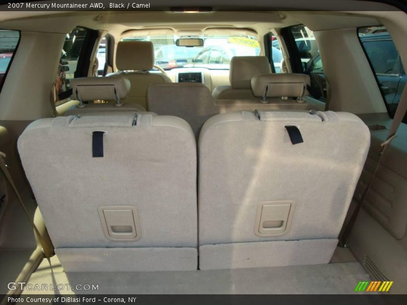 Black / Camel 2007 Mercury Mountaineer AWD