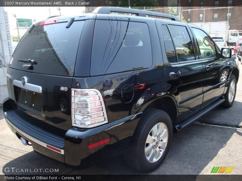 Black / Camel 2007 Mercury Mountaineer AWD