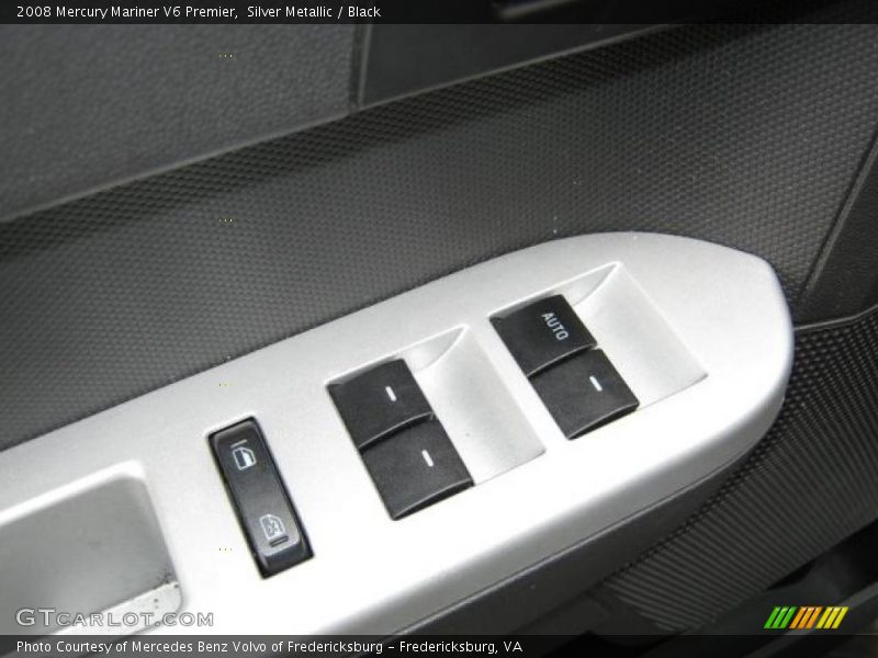 Silver Metallic / Black 2008 Mercury Mariner V6 Premier