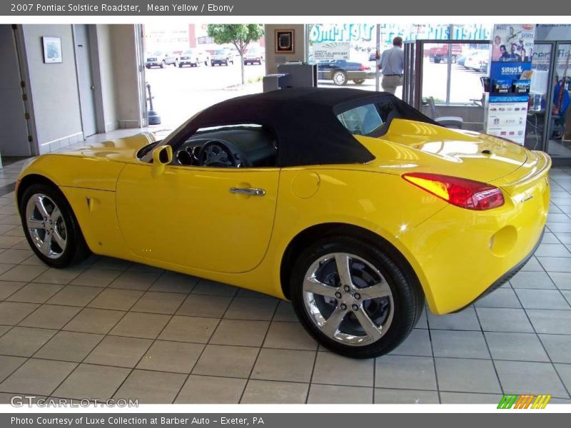 Mean Yellow / Ebony 2007 Pontiac Solstice Roadster