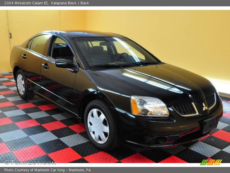 Kalapana Black / Black 2004 Mitsubishi Galant ES