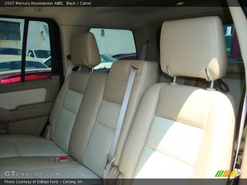Black / Camel 2007 Mercury Mountaineer AWD