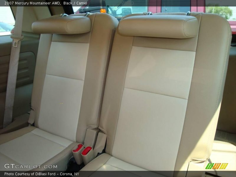 Black / Camel 2007 Mercury Mountaineer AWD
