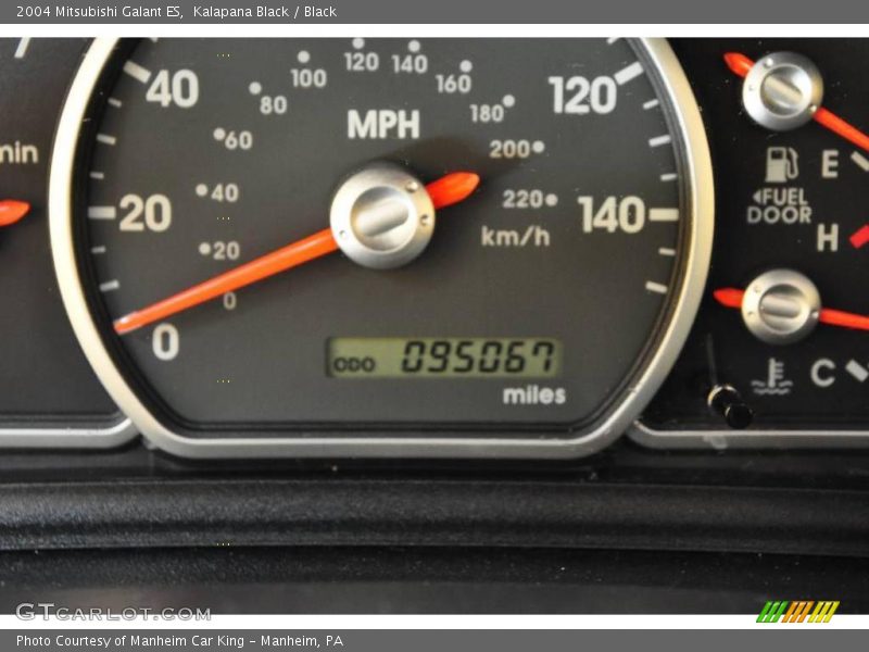 Kalapana Black / Black 2004 Mitsubishi Galant ES