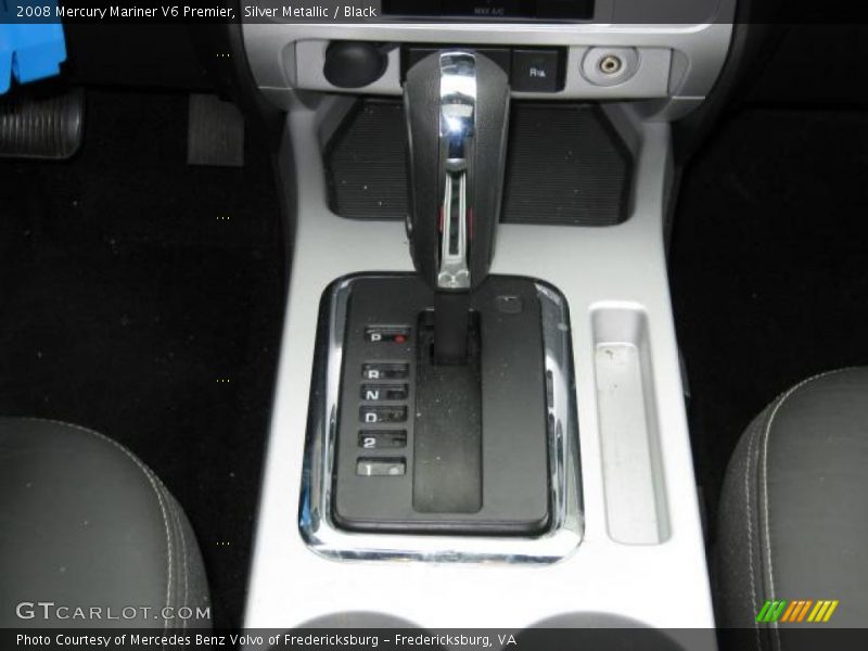 Silver Metallic / Black 2008 Mercury Mariner V6 Premier
