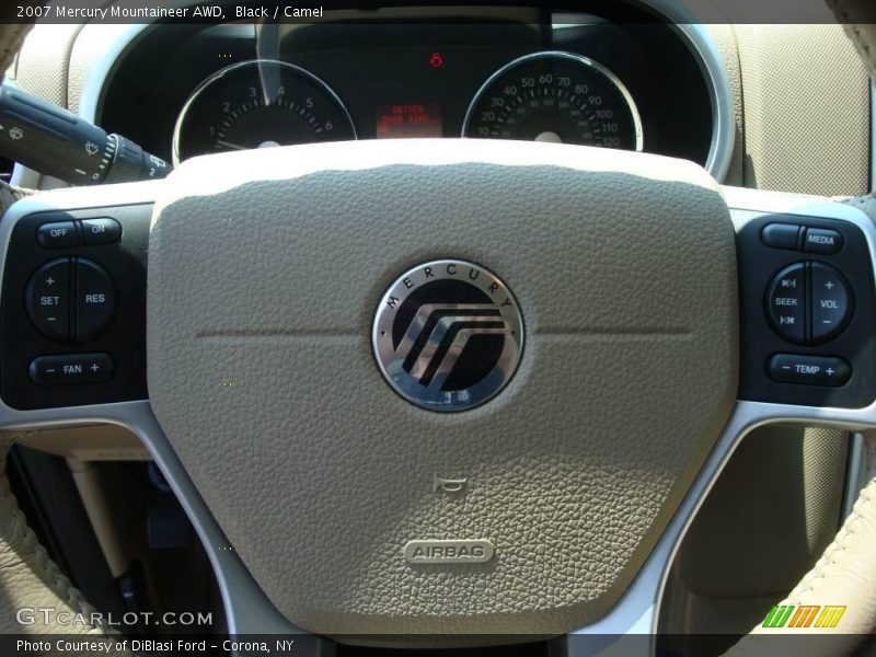 Black / Camel 2007 Mercury Mountaineer AWD