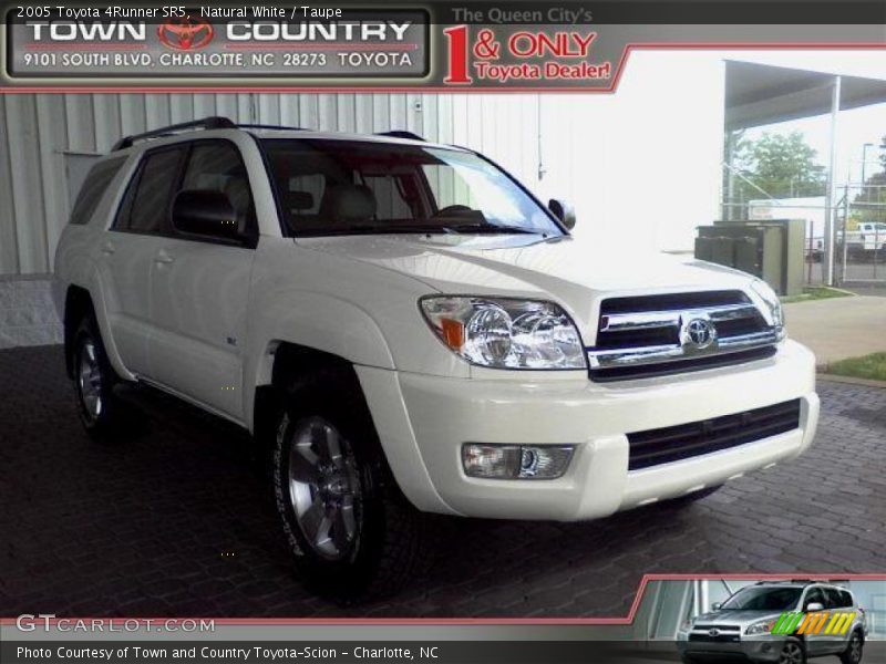 Natural White / Taupe 2005 Toyota 4Runner SR5