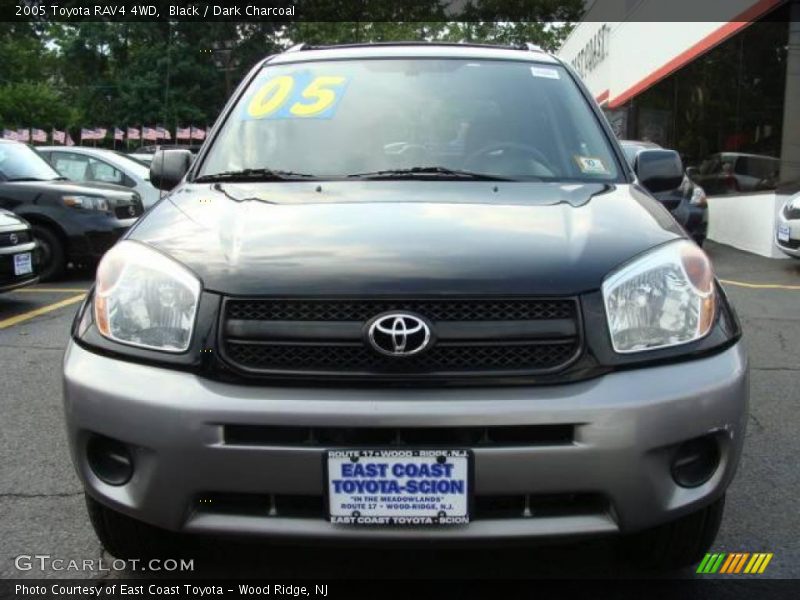 Black / Dark Charcoal 2005 Toyota RAV4 4WD