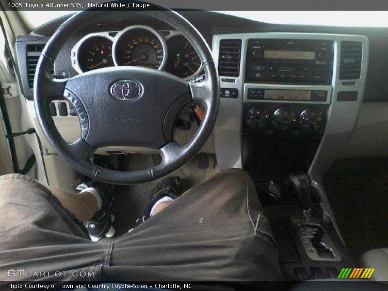 Natural White / Taupe 2005 Toyota 4Runner SR5