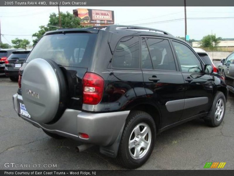 Black / Dark Charcoal 2005 Toyota RAV4 4WD