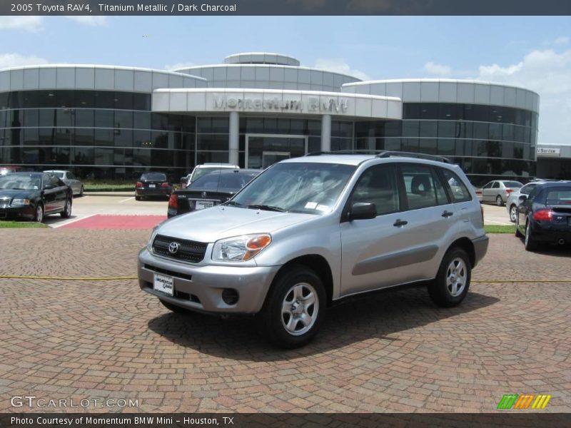 Titanium Metallic / Dark Charcoal 2005 Toyota RAV4