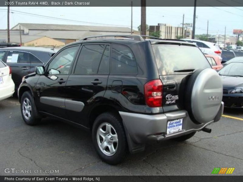 Black / Dark Charcoal 2005 Toyota RAV4 4WD