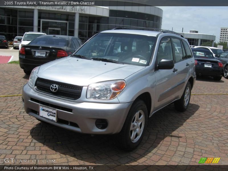 Titanium Metallic / Dark Charcoal 2005 Toyota RAV4