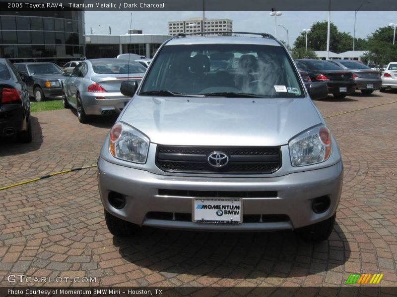 Titanium Metallic / Dark Charcoal 2005 Toyota RAV4