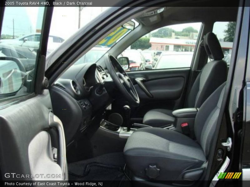 Black / Dark Charcoal 2005 Toyota RAV4 4WD