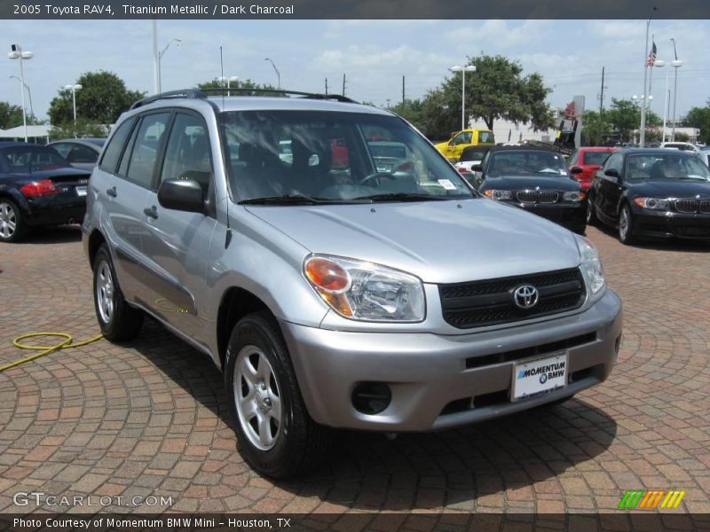 Titanium Metallic / Dark Charcoal 2005 Toyota RAV4