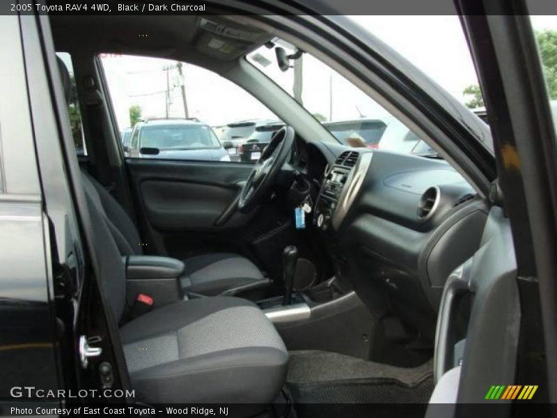 Black / Dark Charcoal 2005 Toyota RAV4 4WD