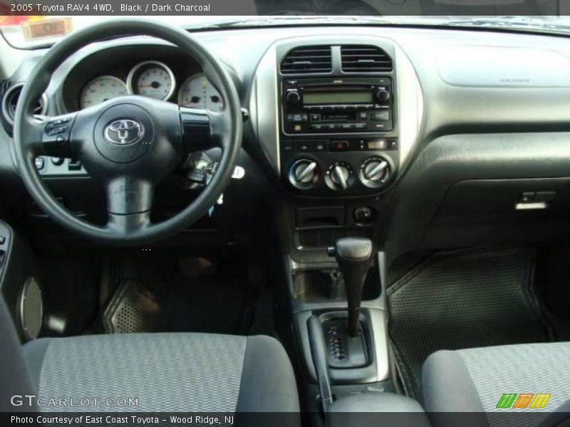 Black / Dark Charcoal 2005 Toyota RAV4 4WD