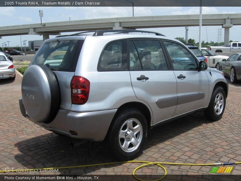 Titanium Metallic / Dark Charcoal 2005 Toyota RAV4