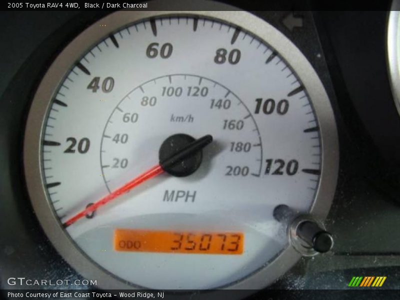 Black / Dark Charcoal 2005 Toyota RAV4 4WD