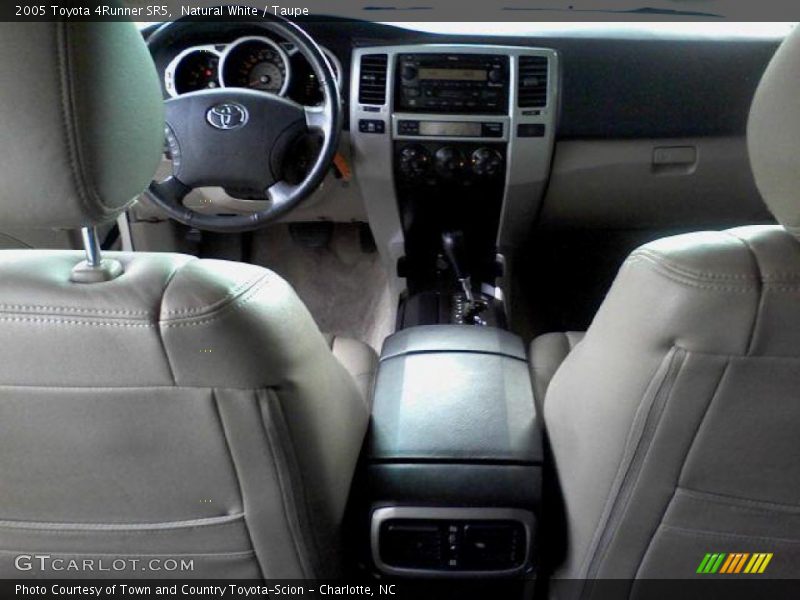 Natural White / Taupe 2005 Toyota 4Runner SR5