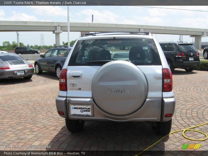 Titanium Metallic / Dark Charcoal 2005 Toyota RAV4