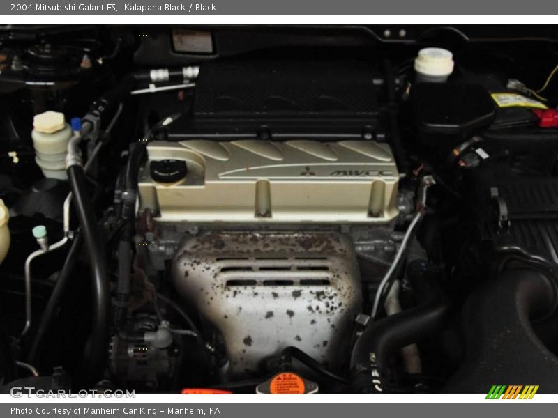 Kalapana Black / Black 2004 Mitsubishi Galant ES