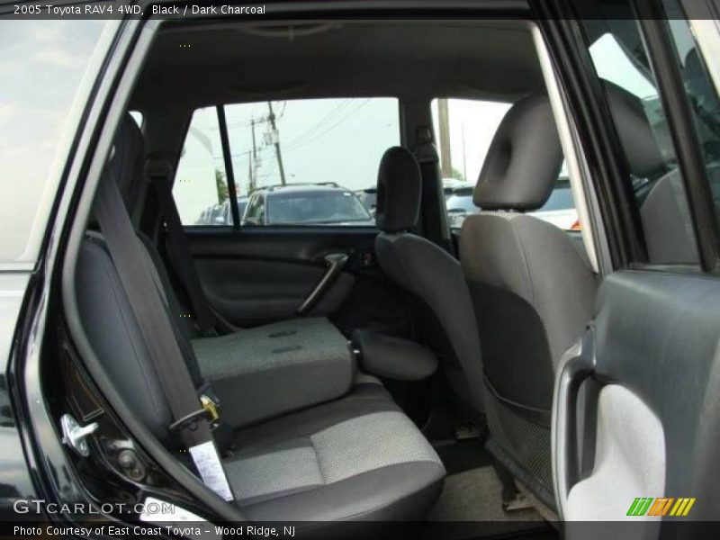 Black / Dark Charcoal 2005 Toyota RAV4 4WD