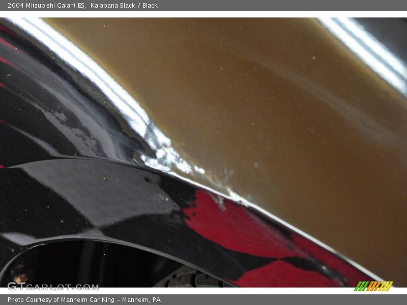 Kalapana Black / Black 2004 Mitsubishi Galant ES