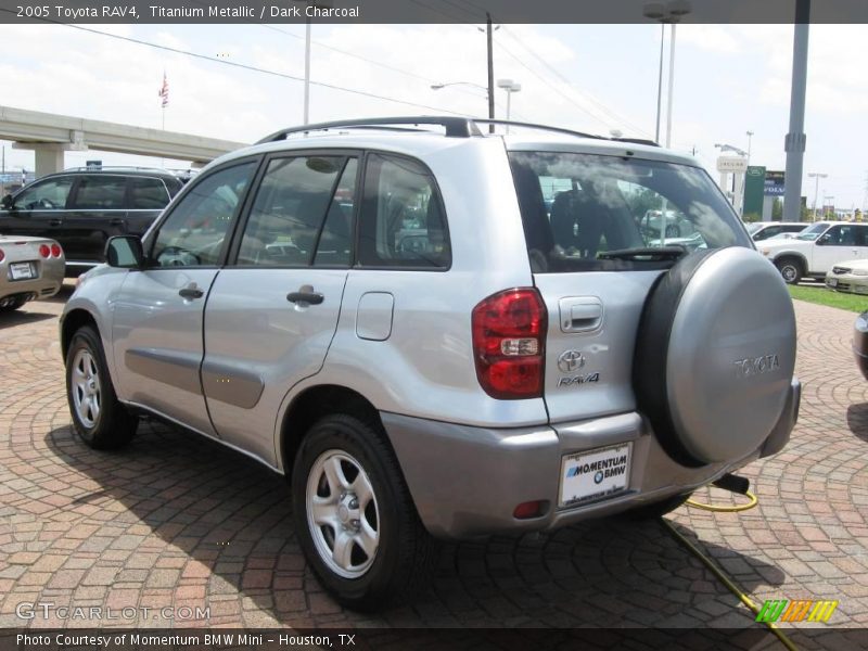 Titanium Metallic / Dark Charcoal 2005 Toyota RAV4