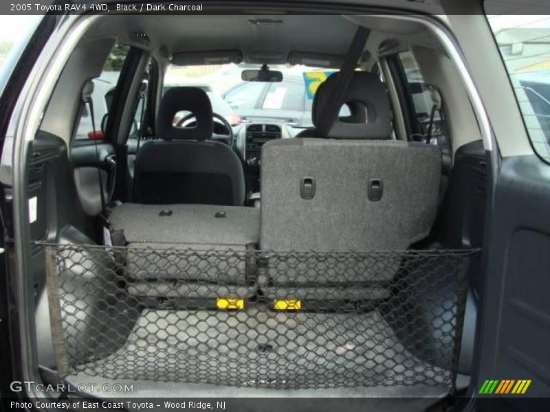 Black / Dark Charcoal 2005 Toyota RAV4 4WD