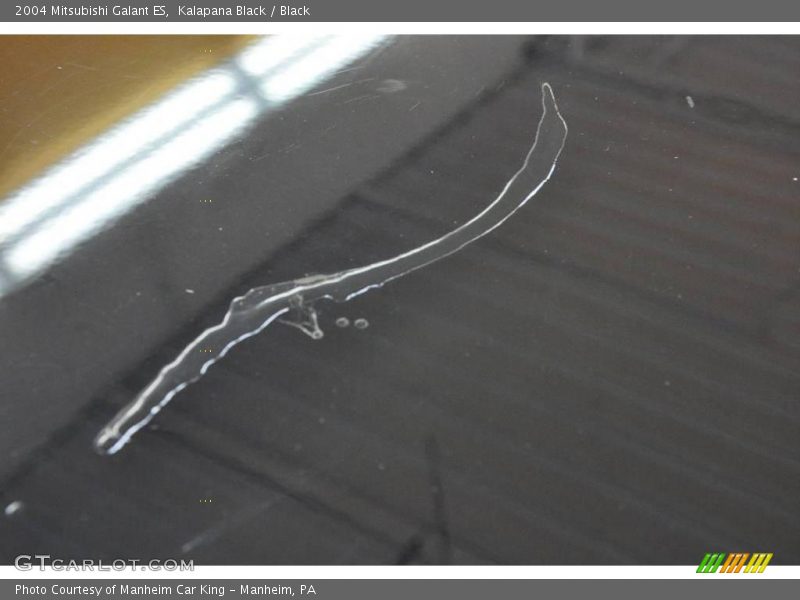 Kalapana Black / Black 2004 Mitsubishi Galant ES