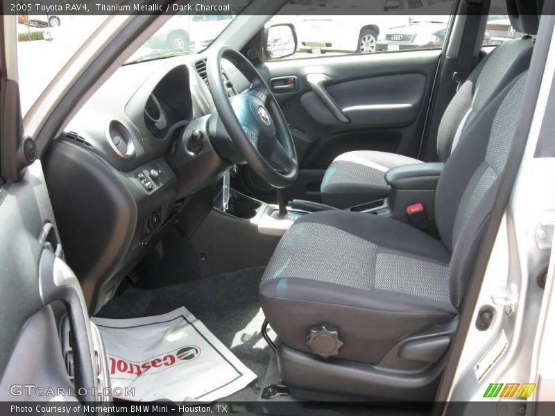 Titanium Metallic / Dark Charcoal 2005 Toyota RAV4