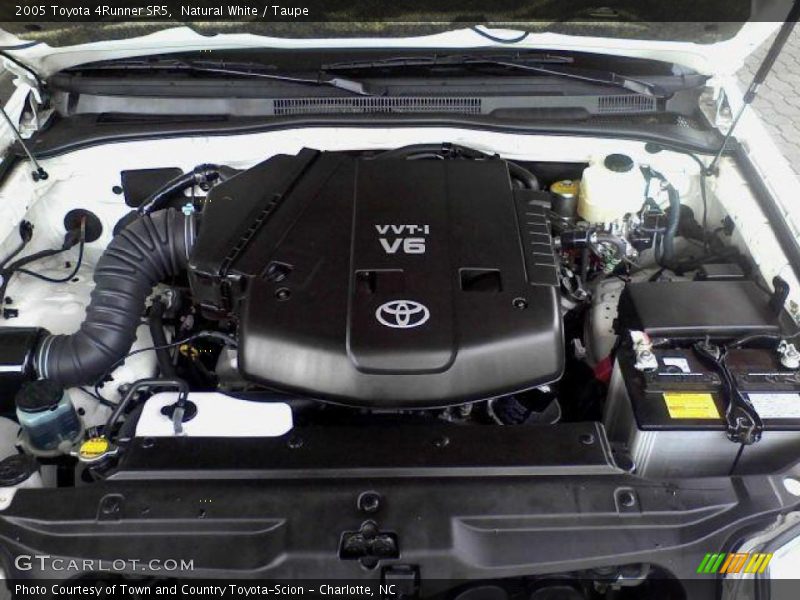 Natural White / Taupe 2005 Toyota 4Runner SR5