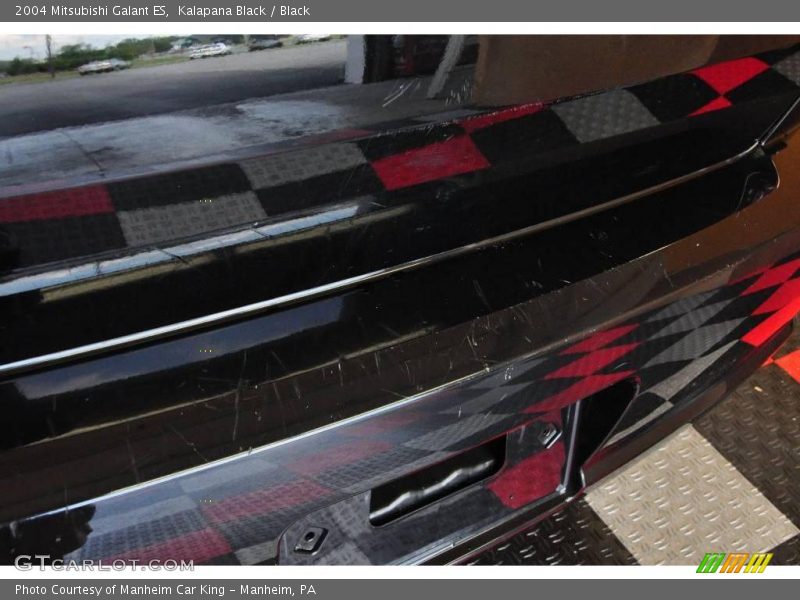 Kalapana Black / Black 2004 Mitsubishi Galant ES