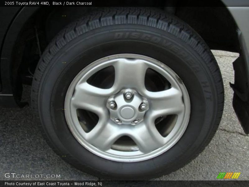 Black / Dark Charcoal 2005 Toyota RAV4 4WD