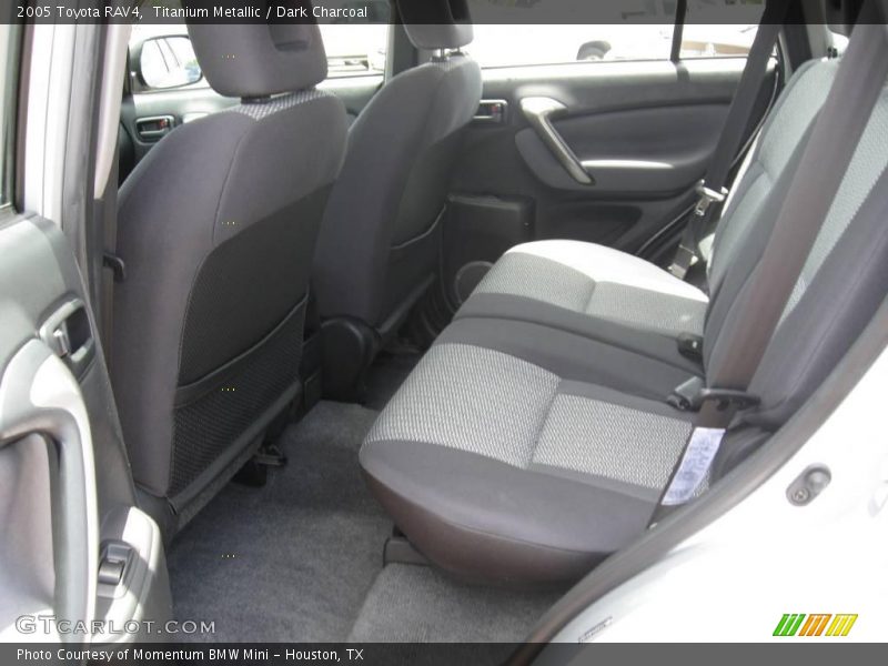 Titanium Metallic / Dark Charcoal 2005 Toyota RAV4