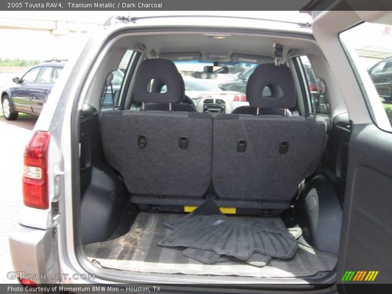 Titanium Metallic / Dark Charcoal 2005 Toyota RAV4