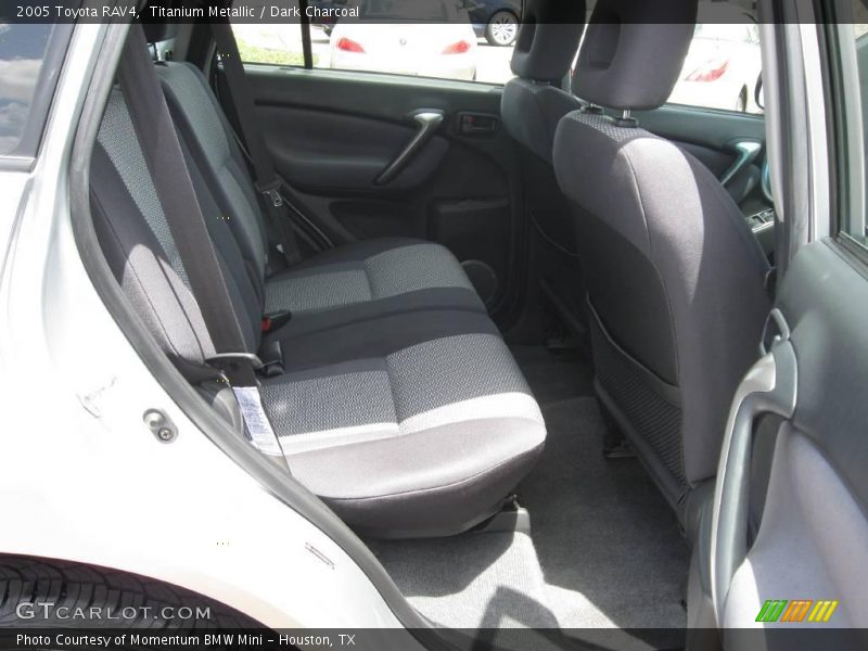 Titanium Metallic / Dark Charcoal 2005 Toyota RAV4