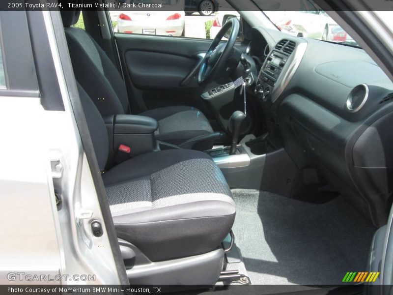 Titanium Metallic / Dark Charcoal 2005 Toyota RAV4