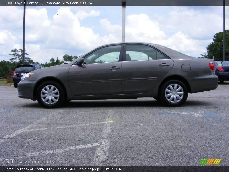 Phantom Gray Pearl / Taupe 2006 Toyota Camry LE