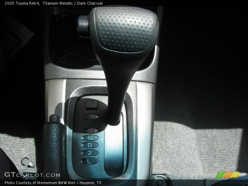Titanium Metallic / Dark Charcoal 2005 Toyota RAV4