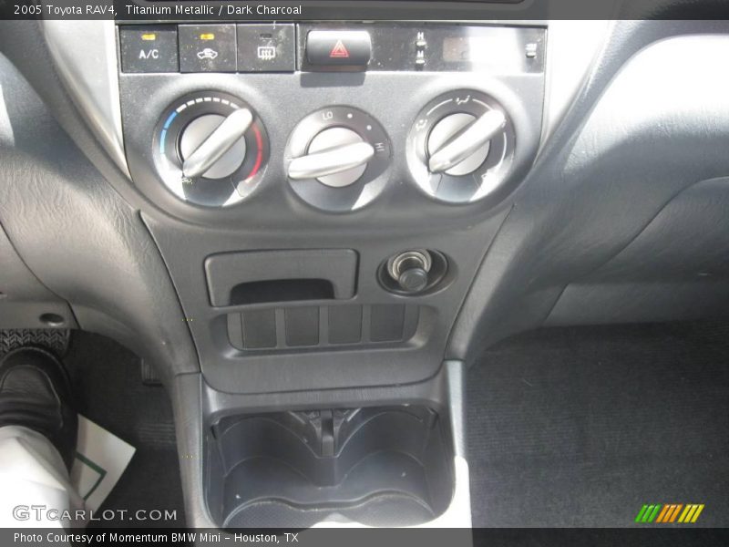 Titanium Metallic / Dark Charcoal 2005 Toyota RAV4