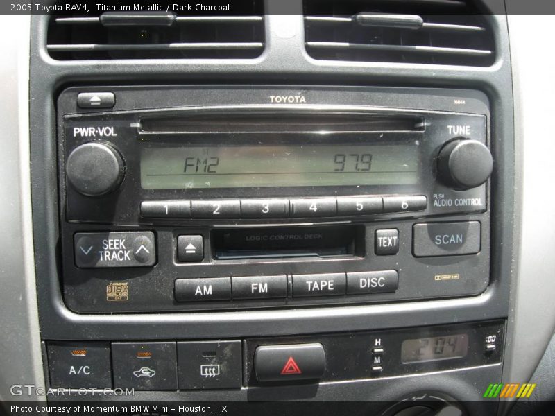 Titanium Metallic / Dark Charcoal 2005 Toyota RAV4