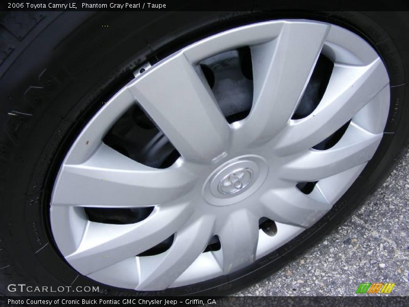 Phantom Gray Pearl / Taupe 2006 Toyota Camry LE